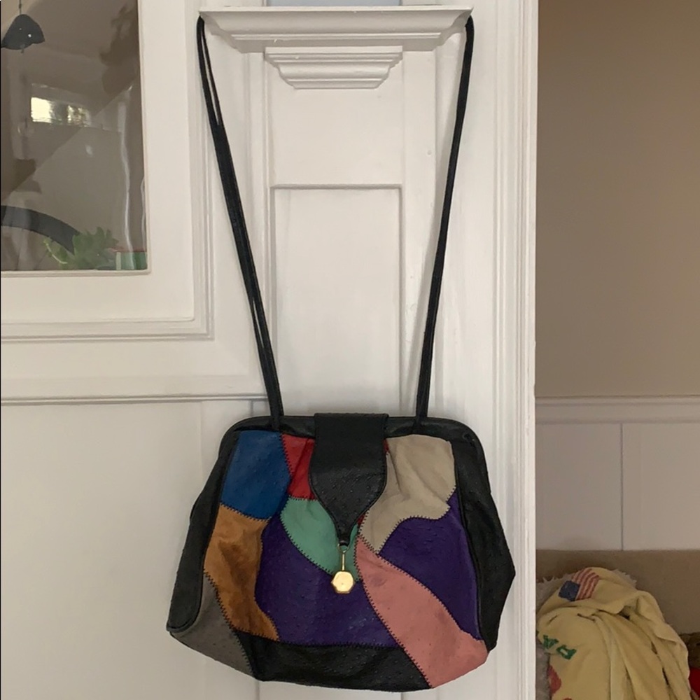 Funky vintage purse!